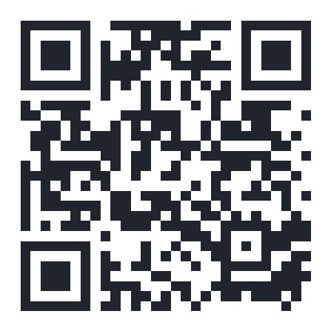 Código QR del perfil profesional de Luis Ángel Mercado Hidalgo
